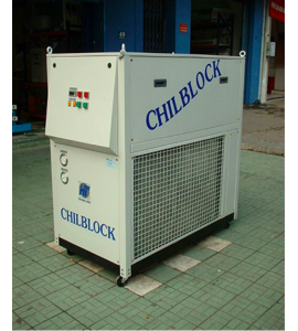 Chiller giải nhiệt gió Chilblock